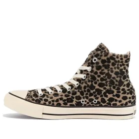 Chuck Taylor All Star Leopardfur Hi „Cream Brown”