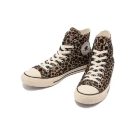 Chuck Taylor All Star Leopardfur Hi „Cream Brown”