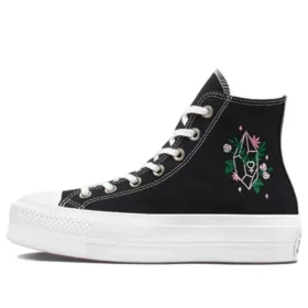 Chuck Taylor All Star Lift „Black White”