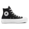 Chuck Taylor All Star Lift „Black White”