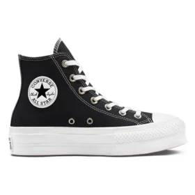 Chuck Taylor All Star Lift „Black White”