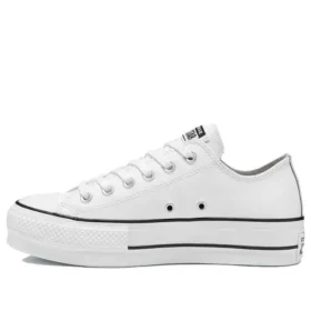 Chuck Taylor All Star Lift Clean Ox „Alb”