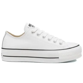 Chuck Taylor All Star Lift Clean Ox „Alb”