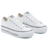 Chuck Taylor All Star Lift Clean Ox „Alb”