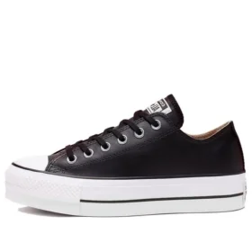 Chuck Taylor All Star Lift Clean Ox „Black”