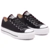 Chuck Taylor All Star Lift Clean Ox „Black”