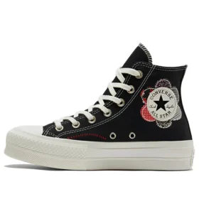 Chuck Taylor All Star Lift „Crafted Patchwork”