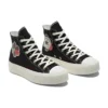 Chuck Taylor All Star Lift „Crafted Patchwork”