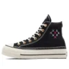 Chuck Taylor All Star Lift Crafted Stitching Platform „Black White”