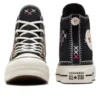 Chuck Taylor All Star Lift Crafted Stitching Platform „Black White”