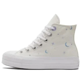 Chuck Taylor All Star Lift „Cream Purple”