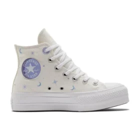 Chuck Taylor All Star Lift „Cream Purple”