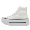 Chuck Taylor All Star Lift Double Stack Hi „Alb Negru”