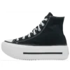 Chuck Taylor All Star Lift Double Stack Hi „Black White”