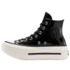 Chuck Taylor All Star Lift Double Stack Platform High „Negru”