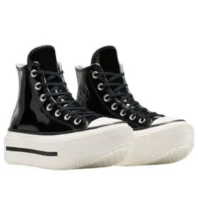 Chuck Taylor All Star Lift Double Stack Platform High „Negru”