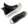 Chuck Taylor All Star Lift Double Stack Platform High „Negru”