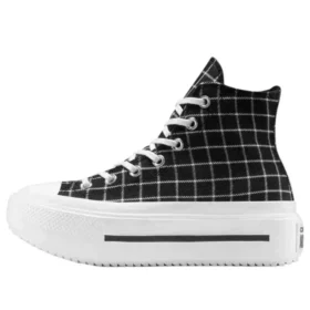 Chuck Taylor All Star Lift Double Stack Platform High „Plaid”