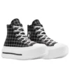 Chuck Taylor All Star Lift Double Stack Platform High „Plaid”