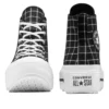 Chuck Taylor All Star Lift Double Stack Platform High „Plaid”