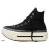 Chuck Taylor All Star Lift Double Stack Platform Jelly „Black Egret”