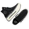 Chuck Taylor All Star Lift Double Stack Platform Jelly „Black Egret”