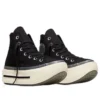 Chuck Taylor All Star Lift Double Stack Platform Jelly „Black Egret”