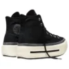 Chuck Taylor All Star Lift Double Stack Platform Jelly „Black Egret”