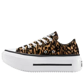 Chuck Taylor All Star Lift Double Stack Platform „Leopard Print”