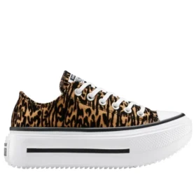 Chuck Taylor All Star Lift Double Stack Platform „Leopard Print”