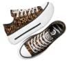 Chuck Taylor All Star Lift Double Stack Platform „Leopard Print”