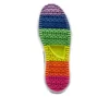 Chuck Taylor All Star Lift Double Stack Platform Pride High „Chaos Fuchsia Orange Rind”