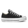 Chuck Taylor All Star Lift Glitter Low Top Thick Sole „Black White”