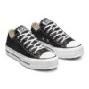 Chuck Taylor All Star Lift Glitter Low Top Thick Sole „Black White”