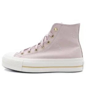 Chuck Taylor All Star Lift Hi „Roz Alb”