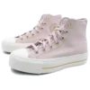 Chuck Taylor All Star Lift Hi „Roz Alb”