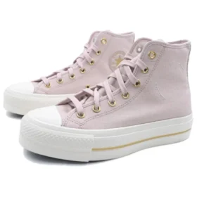 Chuck Taylor All Star Lift Hi „Roz Alb”