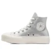 Chuck Taylor All Star Lift Hi „Silver”