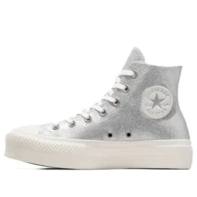 Chuck Taylor All Star Lift Hi „Silver”