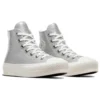 Chuck Taylor All Star Lift Hi „Silver”