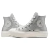 Chuck Taylor All Star Lift Hi „Silver”