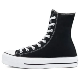 Chuck Taylor All Star Lift High „Black White”