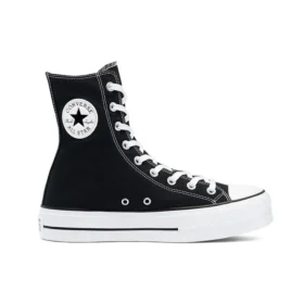 Chuck Taylor All Star Lift High „Black White”
