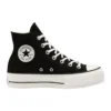 Chuck Taylor All Star Lift High „Negru Alb”