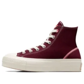 Chuck Taylor All Star Lift High Top „Deep Bordeaux”