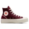 Chuck Taylor All Star Lift High Top „Deep Bordeaux”