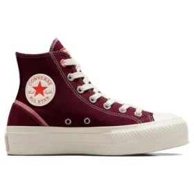 Chuck Taylor All Star Lift High Top „Deep Bordeaux”