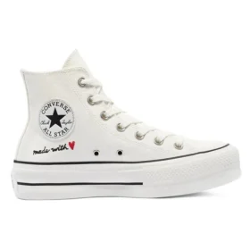 Chuck Taylor All Star Lift High „Valentine’s Day – Vintage White”