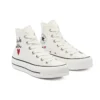 Chuck Taylor All Star Lift High „Valentine’s Day – Vintage White”