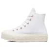 Chuck Taylor All Star Lift High „White Pink Clay”